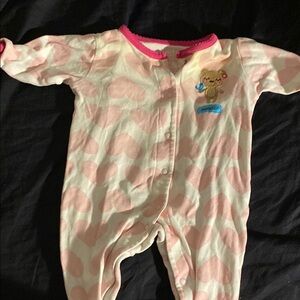 Carter's Pink Heart Baby One Piece